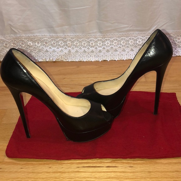 Christian Louboutin Lady Peep 150 - Picture 4 of 8